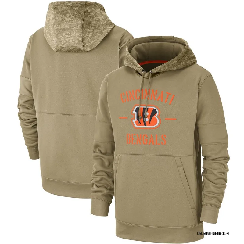 cincinnati bengals salute to service hoodie