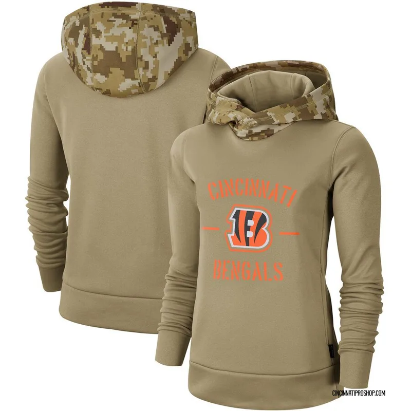 cincinnati bengals womens hoodie