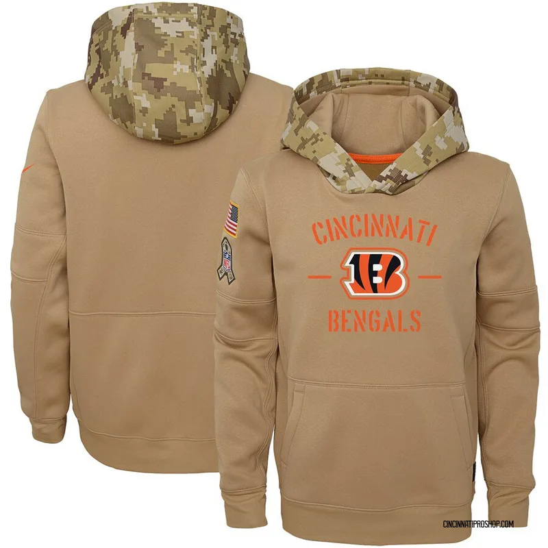 salute to service bengals hoodie