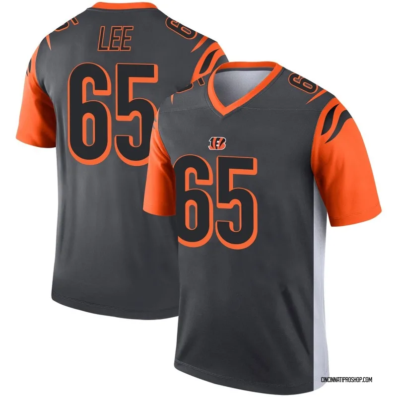 Youth Matt Lee Cincinnati Bengals Legend Silver Jersey