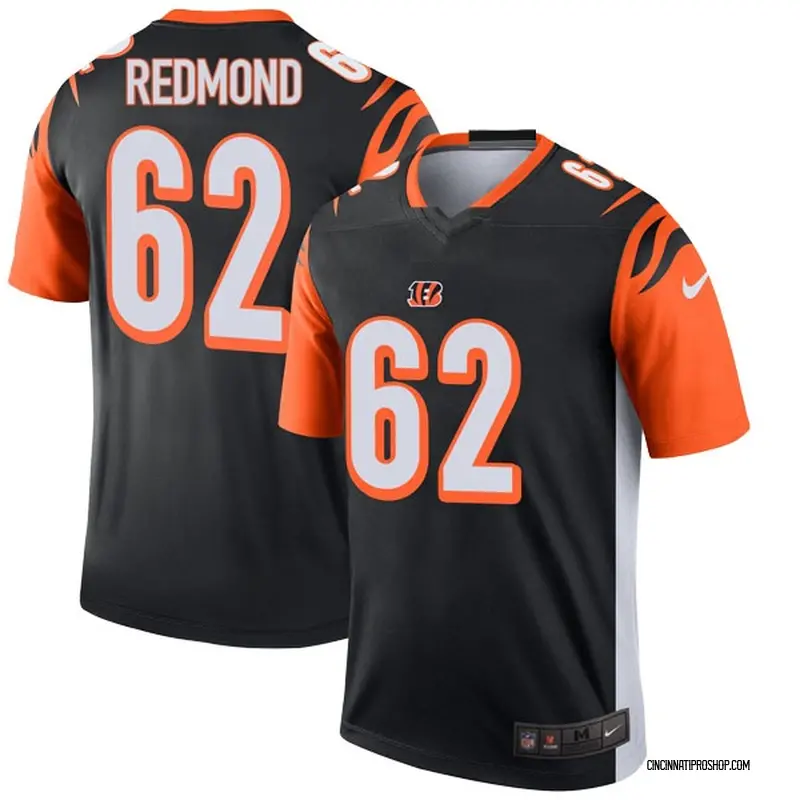 Black Men's Alex Redmond Cincinnati Bengals Legend Jersey