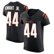 Black Men's Demetrius Knight Jr. Cincinnati Bengals Elite Team Color Vapor Untouchable Jersey