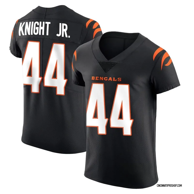 Black Men's Demetrius Knight Jr. Cincinnati Bengals Elite Team Color Vapor Untouchable Jersey