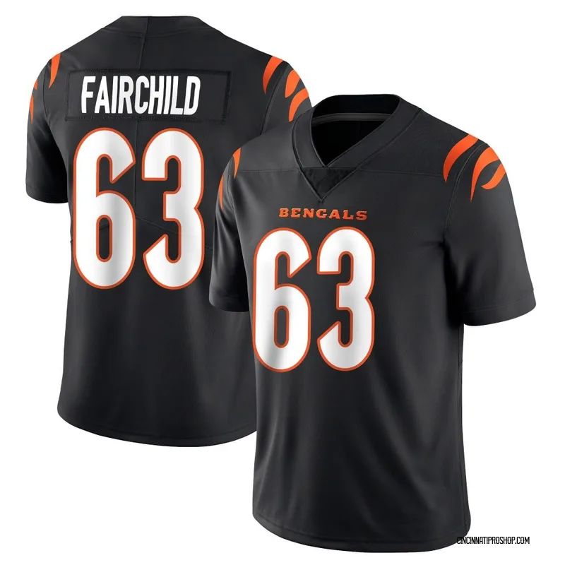 Black Men's Dylan Fairchild Cincinnati Bengals Limited Team Color Vapor Untouchable Jersey