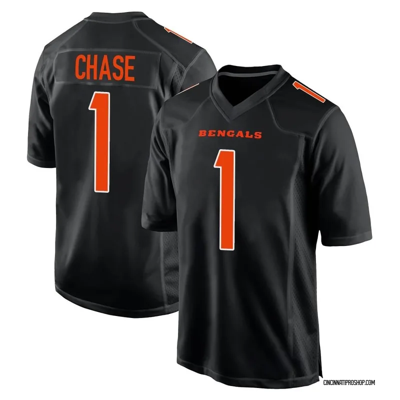bengals black jersey