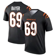 Black Men's Jacob Bayer Cincinnati Bengals Legend Jersey