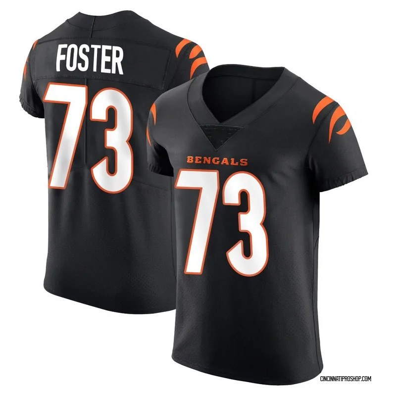 Black Men's Javon Foster Cincinnati Bengals Elite Team Color Vapor Untouchable Jersey