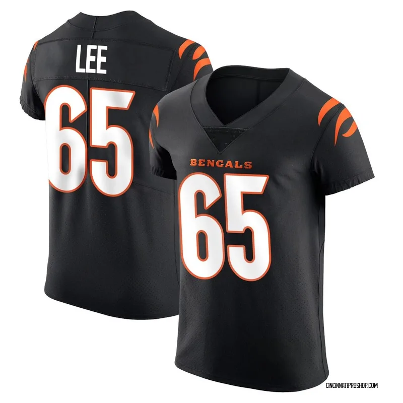 Black Men's Matt Lee Cincinnati Bengals Elite Team Color Vapor Untouchable Jersey