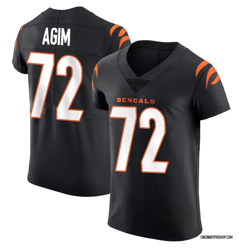 Black Men's McTelvin Agim Cincinnati Bengals Elite Team Color Vapor Untouchable Jersey