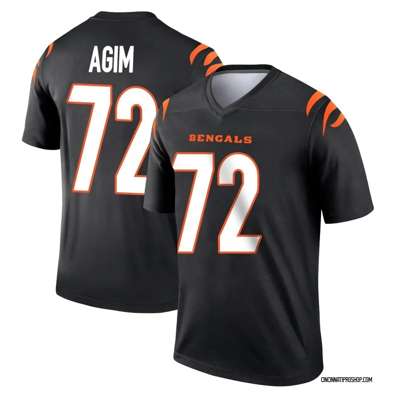 Black Men's McTelvin Agim Cincinnati Bengals Legend Jersey