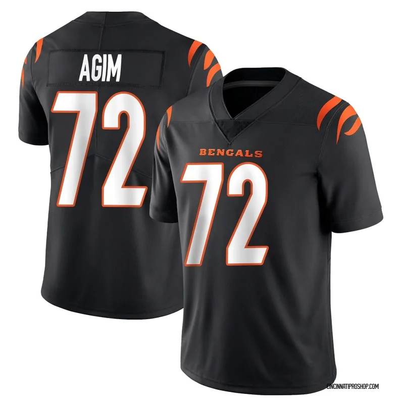 Black Men's McTelvin Agim Cincinnati Bengals Limited Team Color Vapor Untouchable Jersey