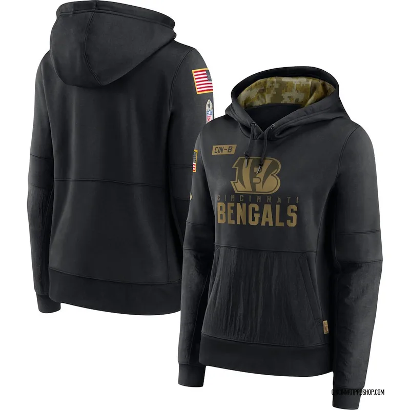 cincinnati bengals salute to service hoodie