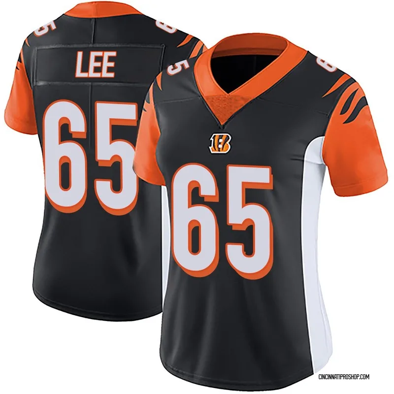 Black Women's Matt Lee Cincinnati Bengals Limited Team Color Vapor Untouchable Jersey