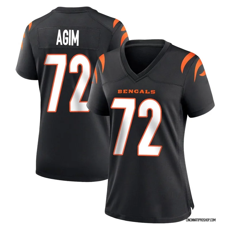 Black Women's McTelvin Agim Cincinnati Bengals Game Team Color Jersey