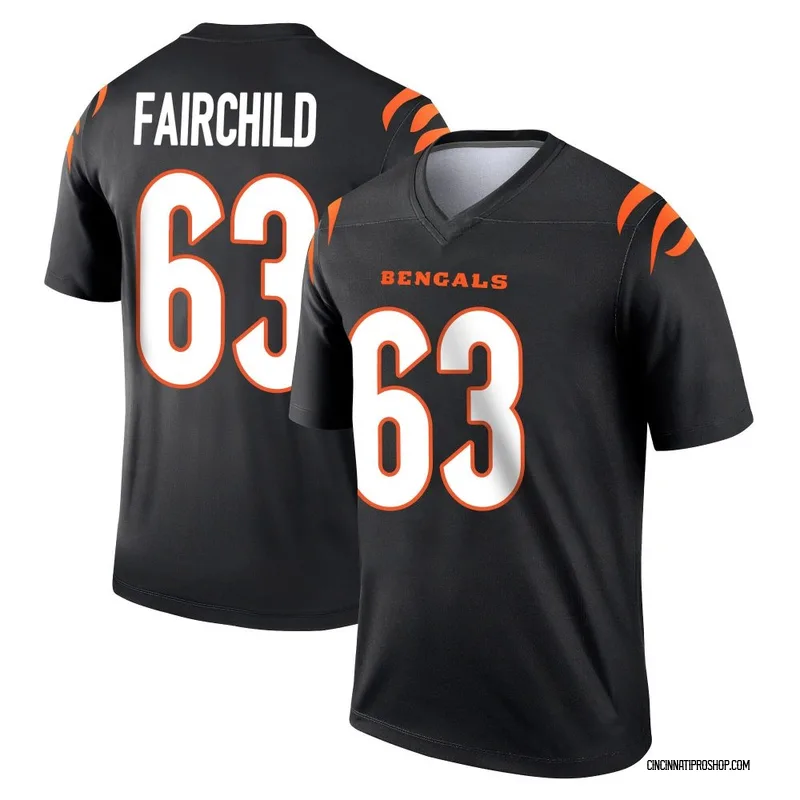 Black Youth Dylan Fairchild Cincinnati Bengals Legend Jersey