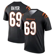 Black Youth Jacob Bayer Cincinnati Bengals Legend Jersey
