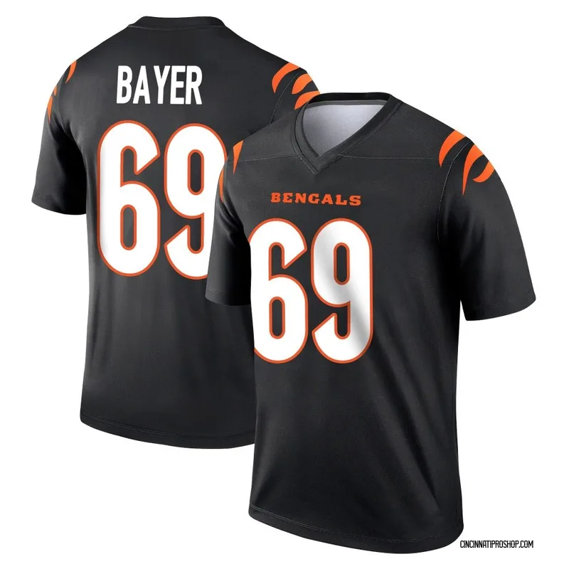Black Youth Jacob Bayer Cincinnati Bengals Legend Jersey