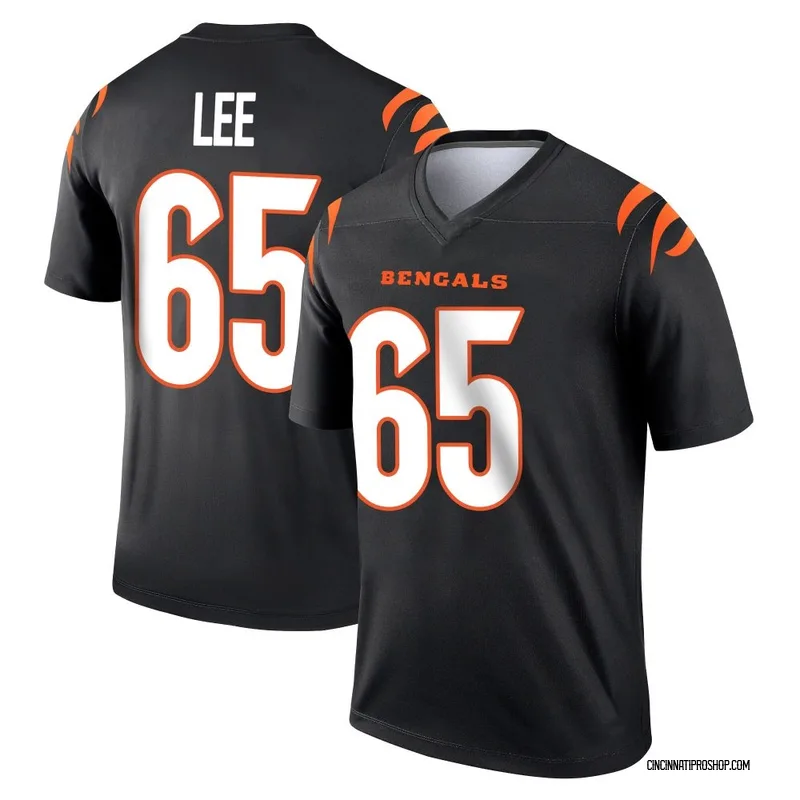 Black Youth Matt Lee Cincinnati Bengals Legend Jersey