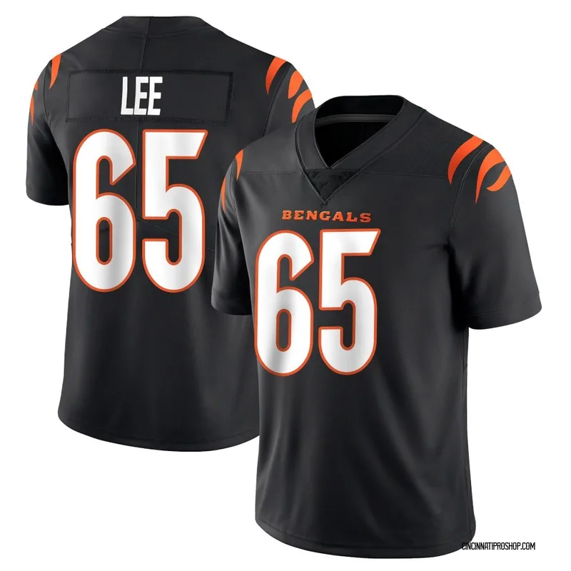 Black Youth Matt Lee Cincinnati Bengals Limited Team Color Vapor Untouchable Jersey