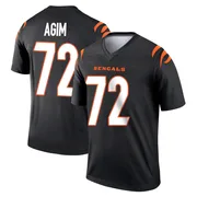 Black Youth McTelvin Agim Cincinnati Bengals Legend Jersey