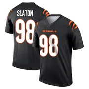 Black Youth T.J. Slaton Cincinnati Bengals Legend Jersey