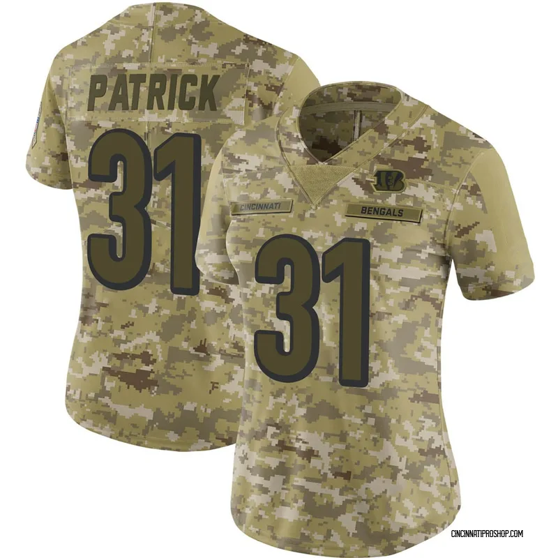 camo bengals jersey