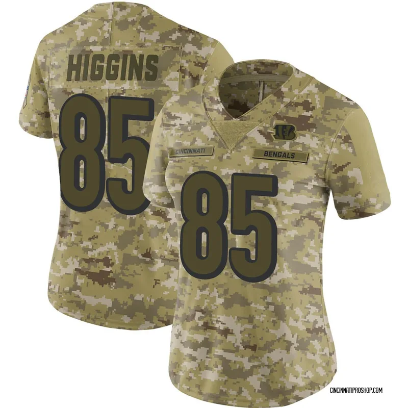 bengals military jersey