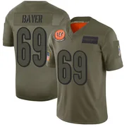 Camo Youth Jacob Bayer Cincinnati Bengals Limited 2019 Salute to Service Jersey