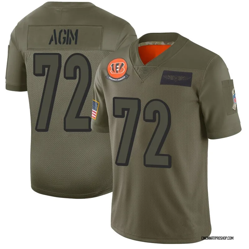 Camo Youth McTelvin Agim Cincinnati Bengals Limited 2019 Salute to Service Jersey