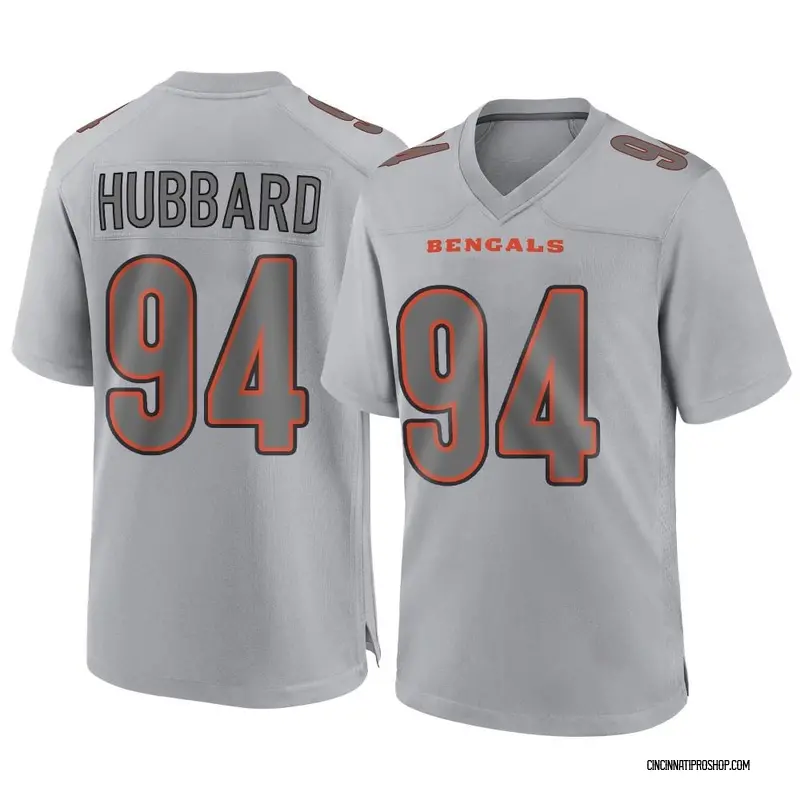 Gray Men's Sam Hubbard Cincinnati Bengals Game Atmosphere Fashion