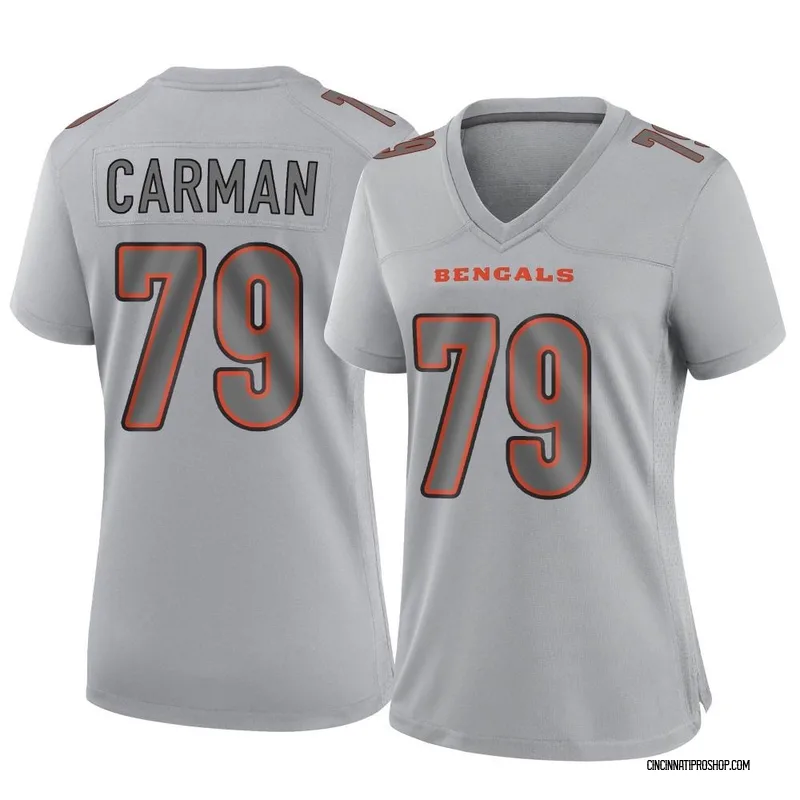 Men's Nike Joe Burrow Gray Cincinnati Bengals Atmosphere Fashion Game Jersey