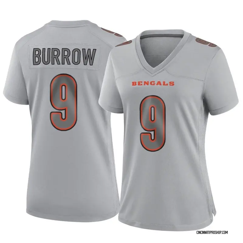joe burrow women's bengals jersey