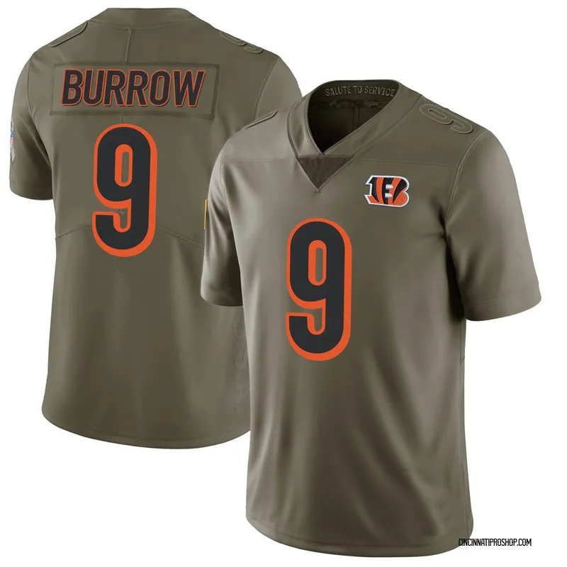 mens joe burrow bengals jersey