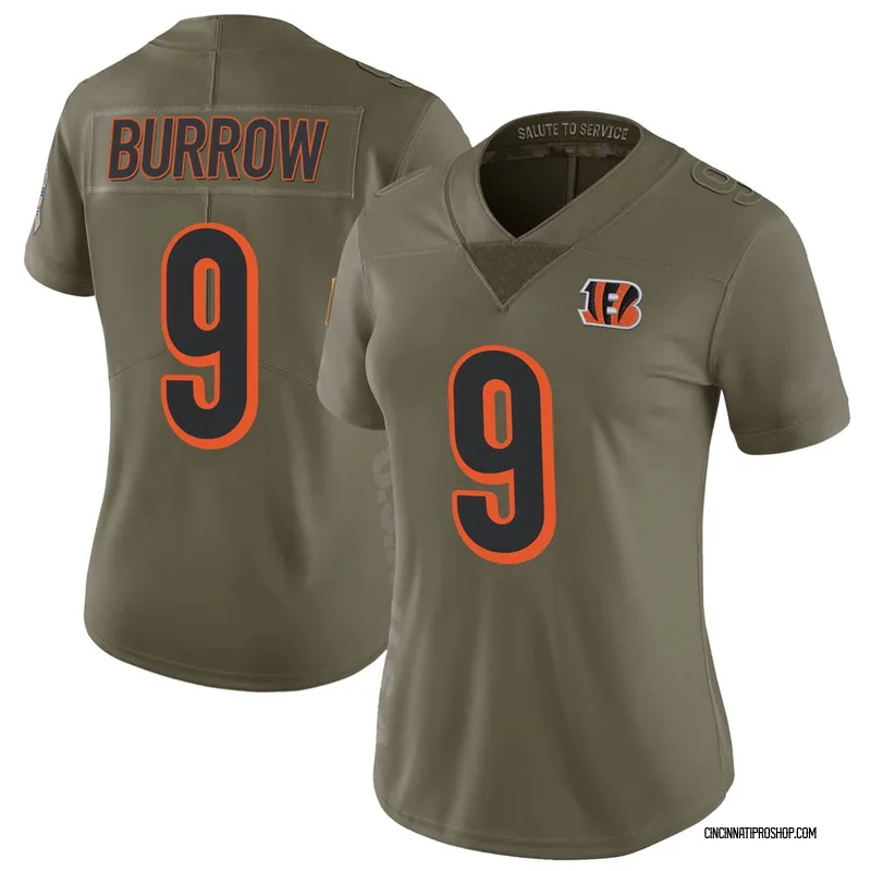 women's joe burrow jersey