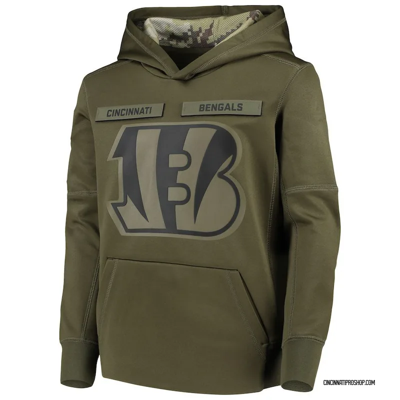 cincinnati bengals salute to service hoodie