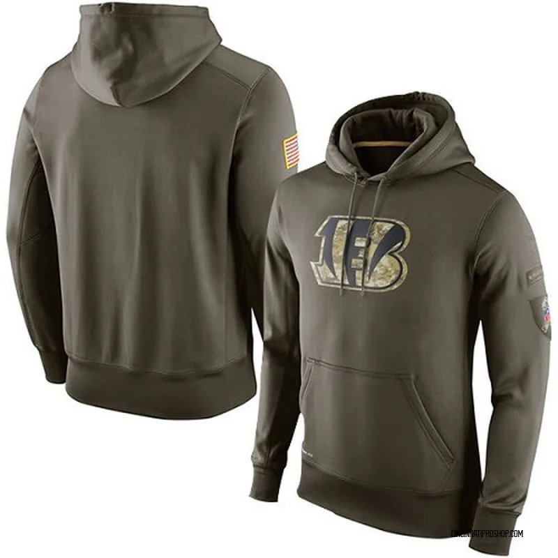 bengals salute hoodie