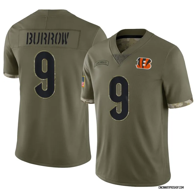 men's joe burrow jersey