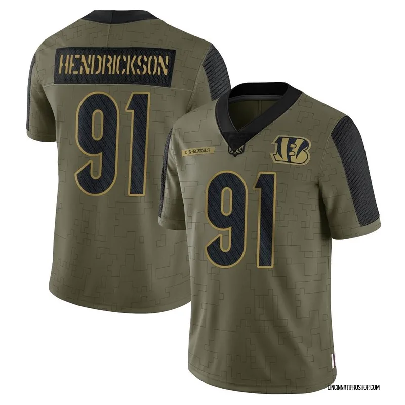 hendrickson bengals jersey