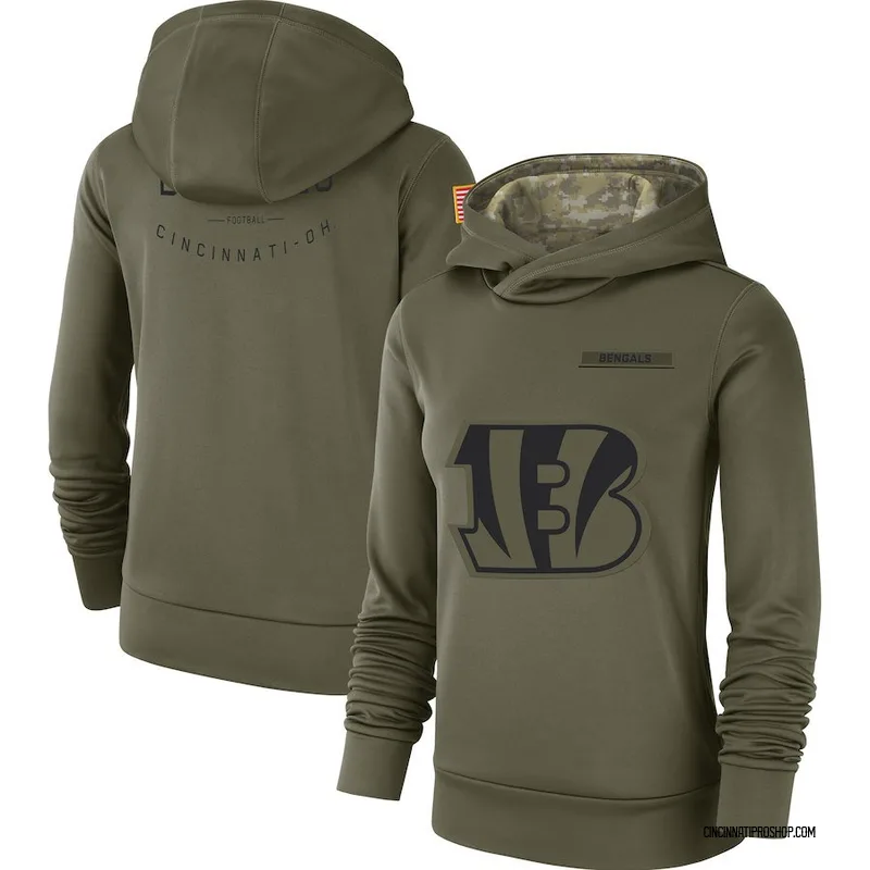 cincinnati bengals salute to service hoodie