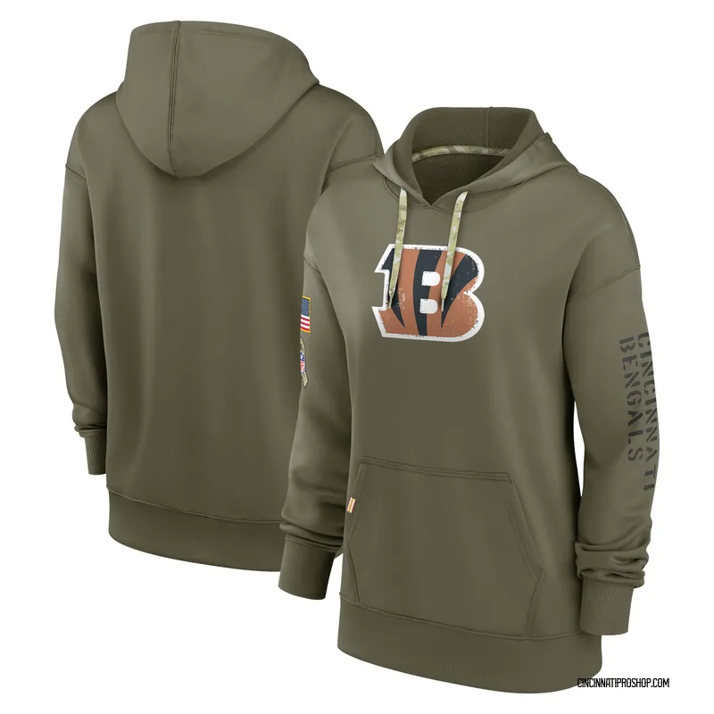 Salute to service bengals sales hoodie