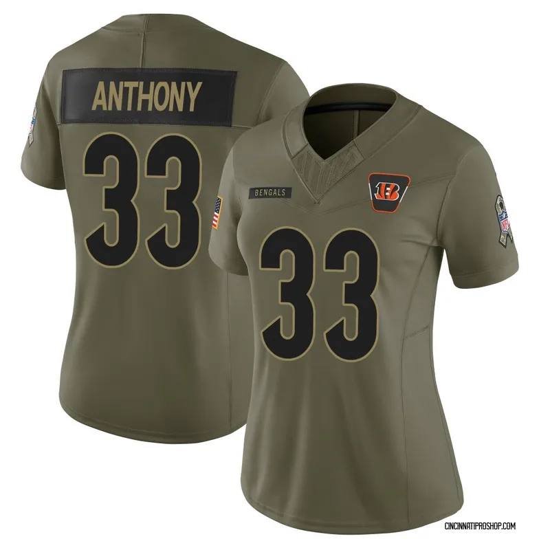 Daijahn Anthony Jersey, Daijahn Anthony Legend, Game & Limited