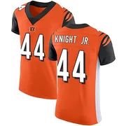 Orange Men's Demetrius Knight Jr. Cincinnati Bengals Elite Alternate Vapor Untouchable Jersey