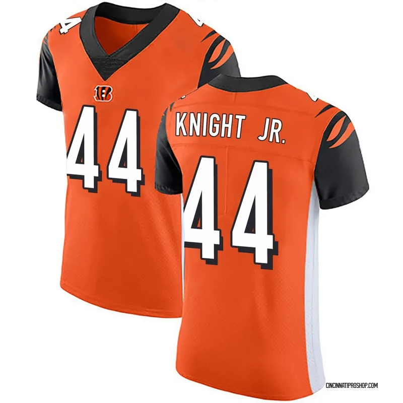 Orange Men's Demetrius Knight Jr. Cincinnati Bengals Elite Alternate Vapor Untouchable Jersey