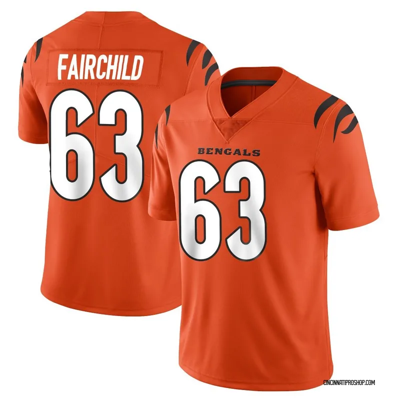Orange Men's Dylan Fairchild Cincinnati Bengals Limited Vapor Untouchable Jersey