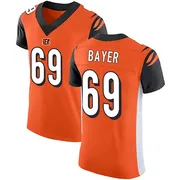 Orange Men's Jacob Bayer Cincinnati Bengals Elite Alternate Vapor Untouchable Jersey