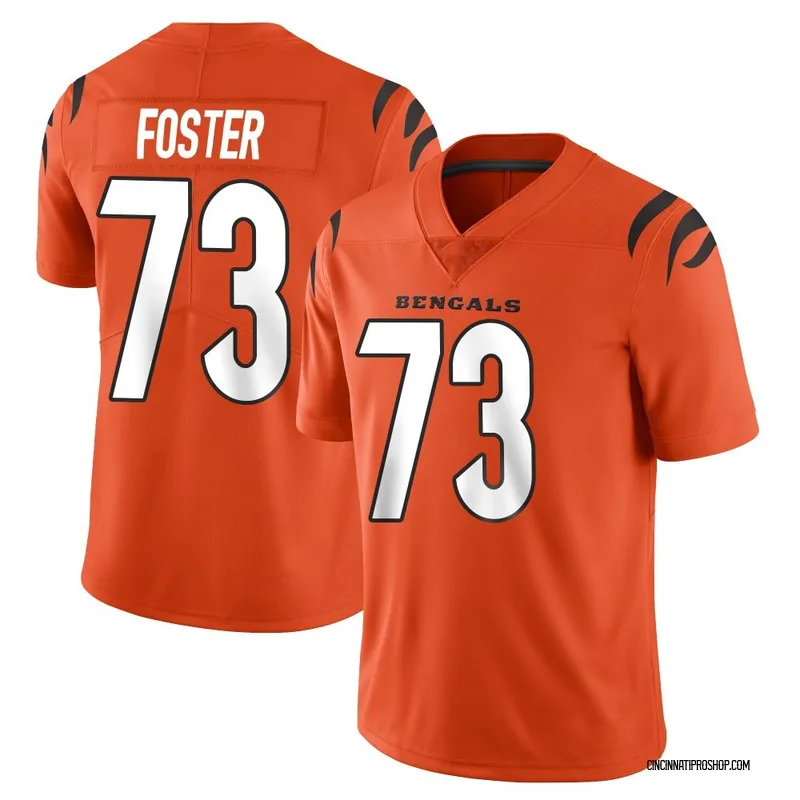 Orange Men's Javon Foster Cincinnati Bengals Limited Vapor Untouchable Jersey
