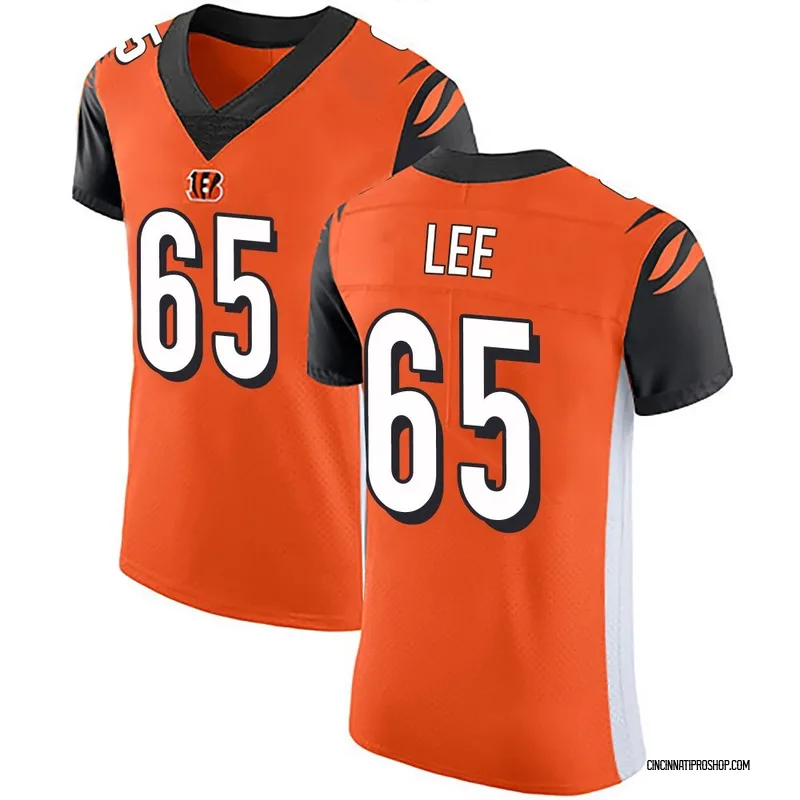 Orange Men's Matt Lee Cincinnati Bengals Elite Alternate Vapor Untouchable Jersey