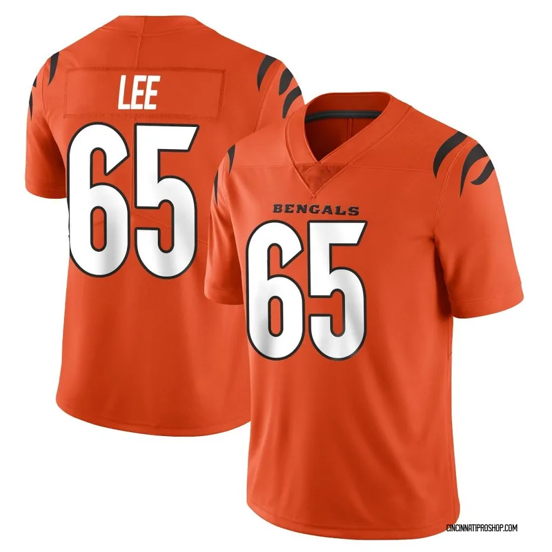 Orange Men's Matt Lee Cincinnati Bengals Limited Vapor Untouchable Jersey