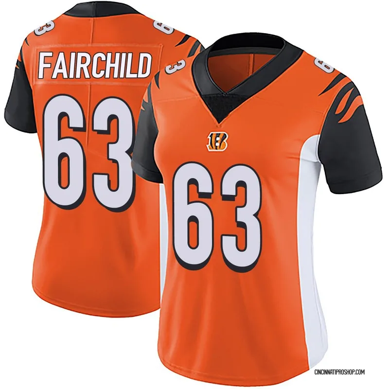 Orange Women's Dylan Fairchild Cincinnati Bengals Limited Vapor Untouchable Jersey