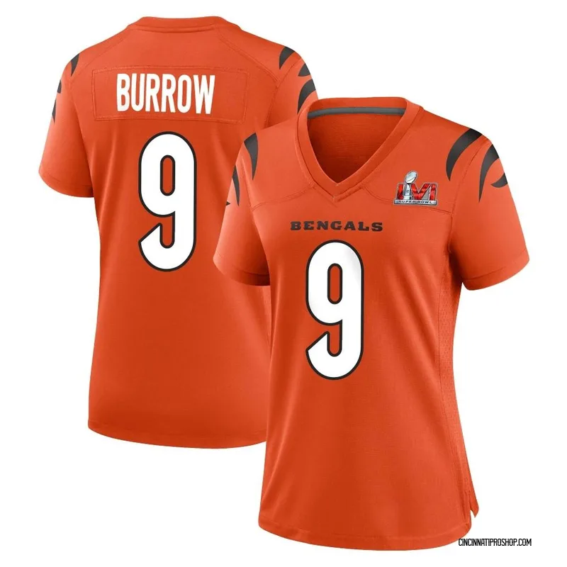 orange joe burrow shirt